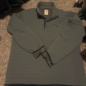 Relwen Windzip Popover Jacket
